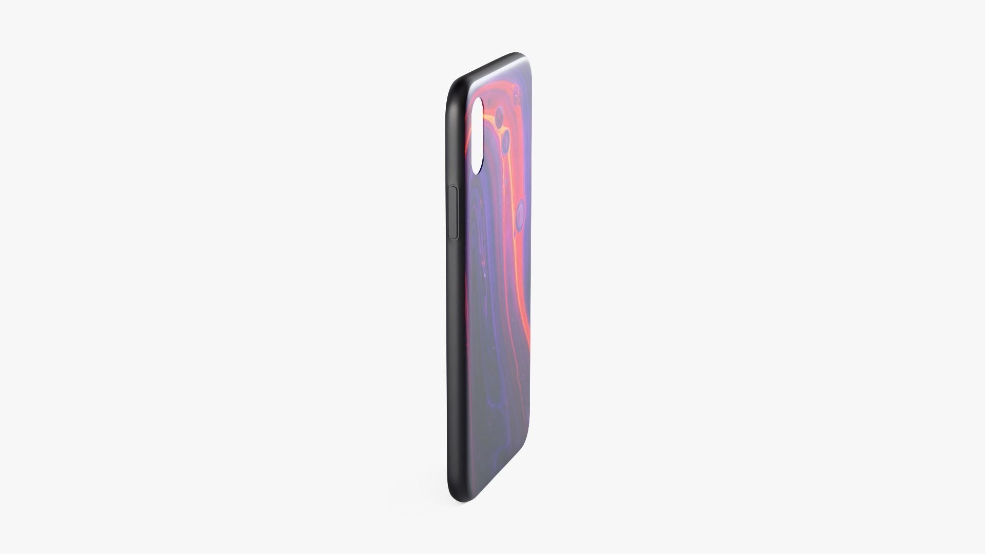 iPhone XS Max Case 8 Low-poly 3D model_6