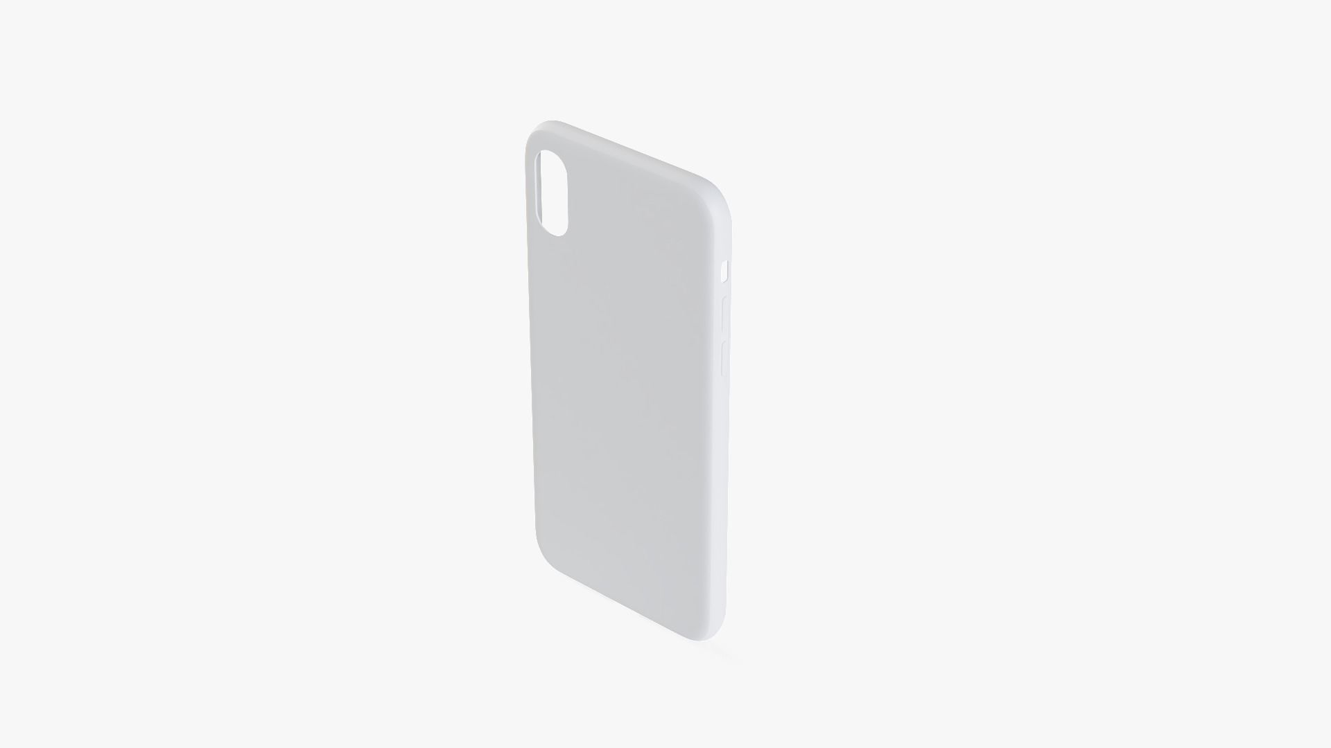 iPhone XS Max Case 8 Low-poly 3D model_14