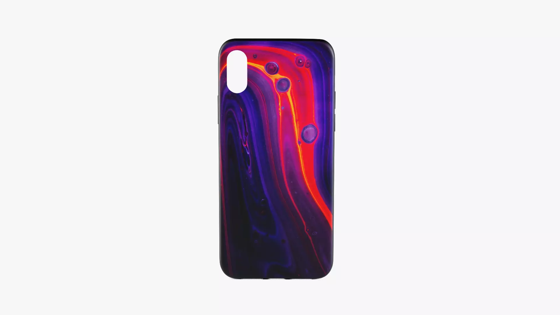 iPhone XS Max Case 8 Low-poly 3D model_0