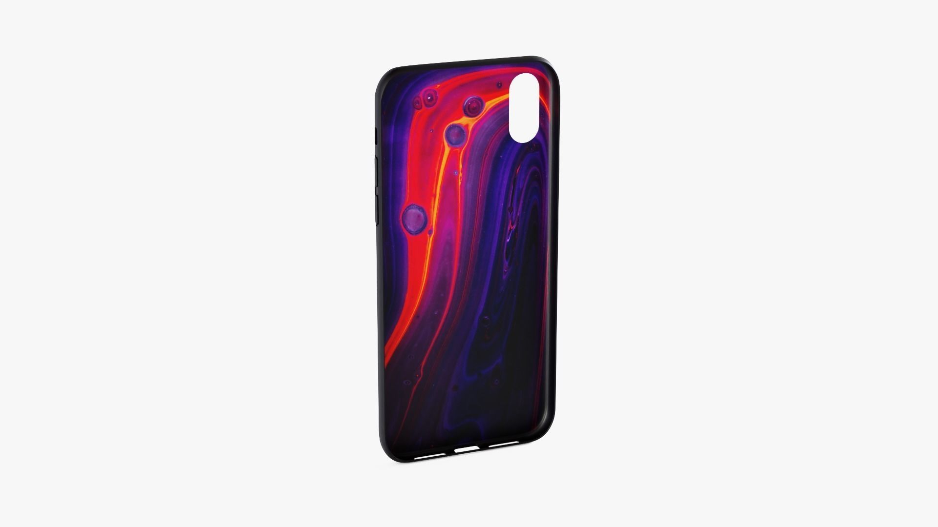 iPhone XS Max Case 8 Low-poly 3D model_10