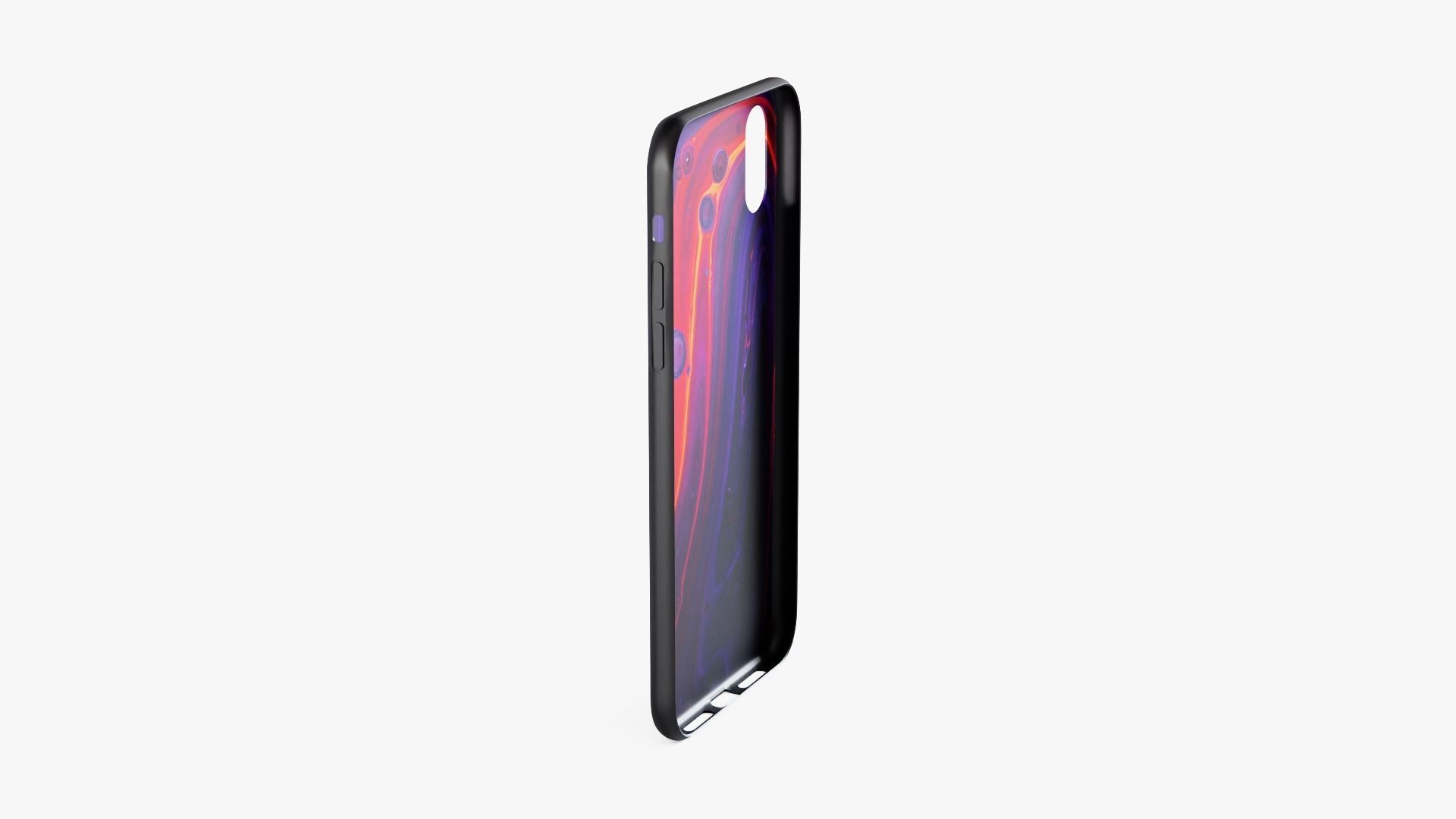 iPhone XS Max Case 8 Low-poly 3D model_11