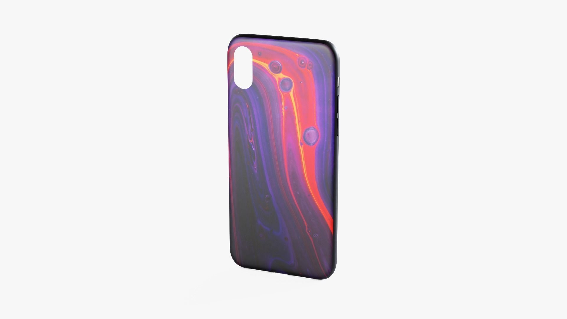 iPhone XS Max Case 8 Low-poly 3D model_13