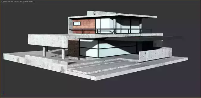 Moden Concrete House