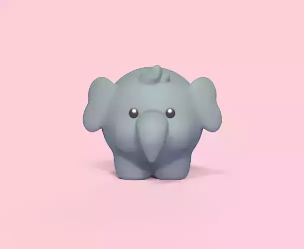 Cartoon Elephant