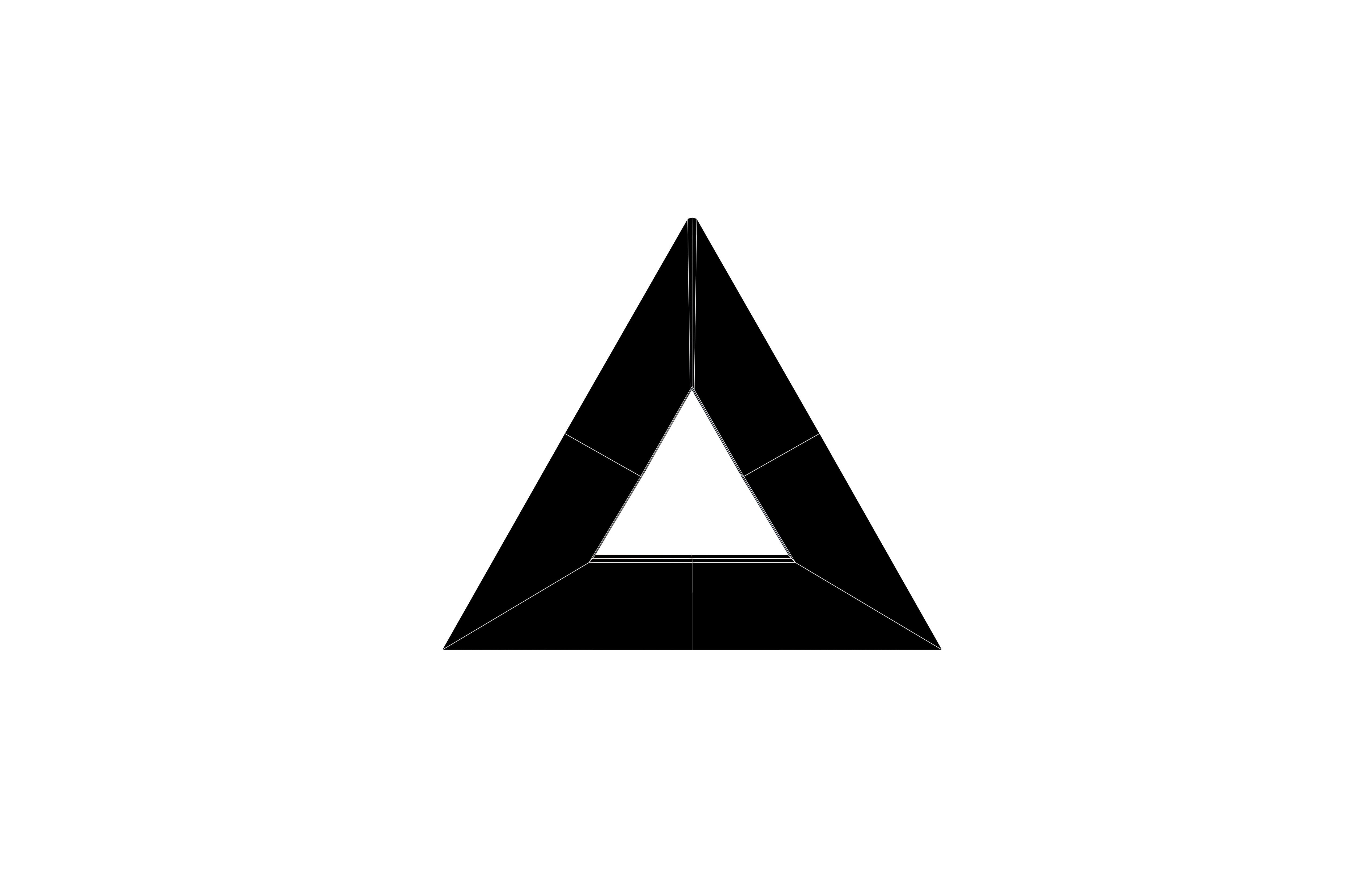 Basic Attention Token v1 001 Low-poly 3D model_6