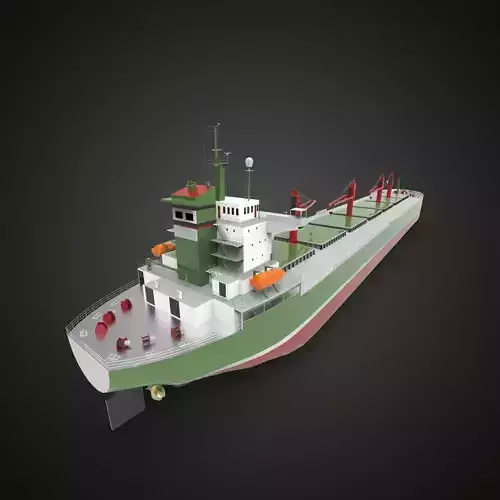 bulk carrier ship II
