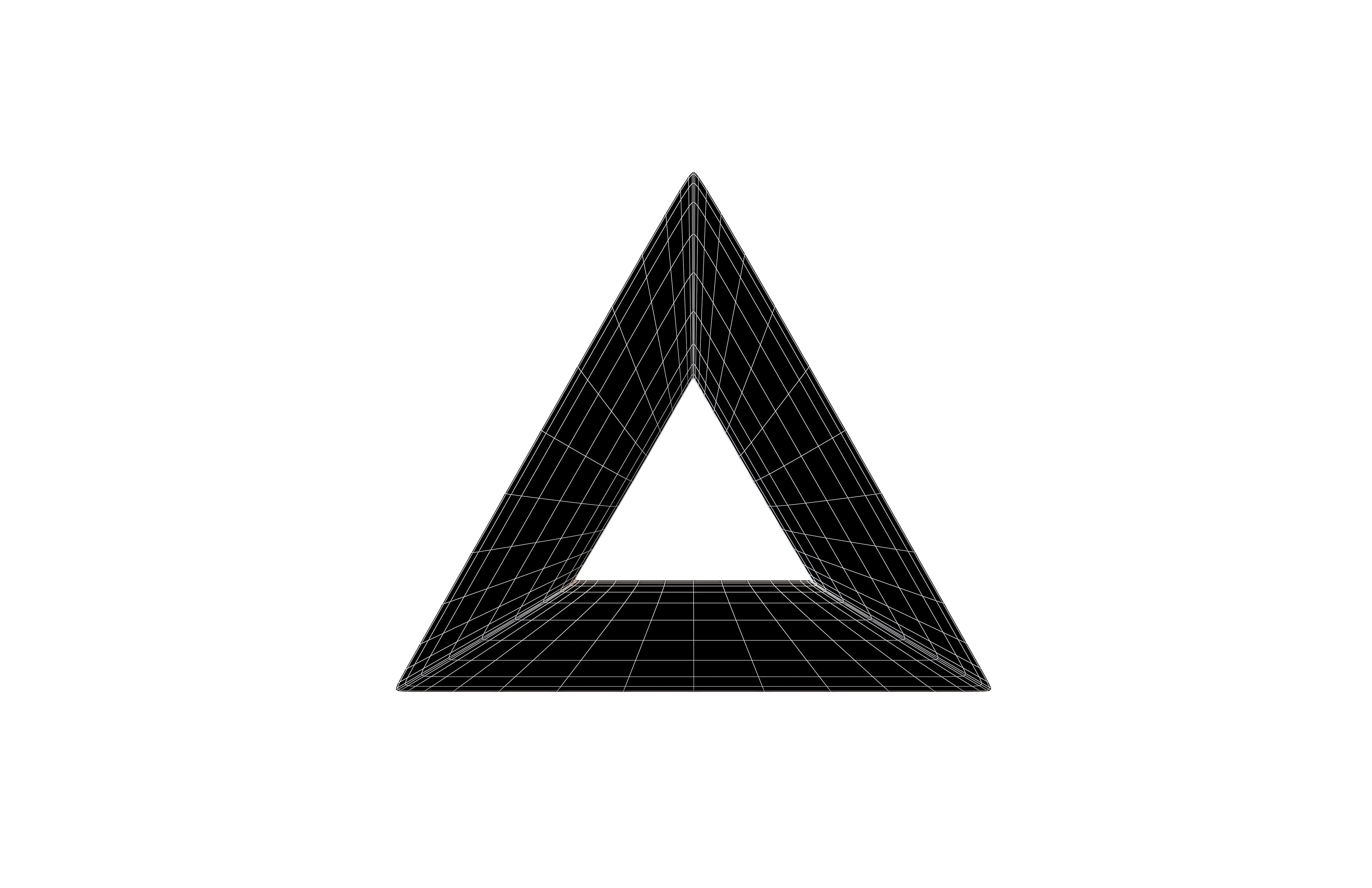 Basic Attention Token v2 001 Low-poly 3D model_5