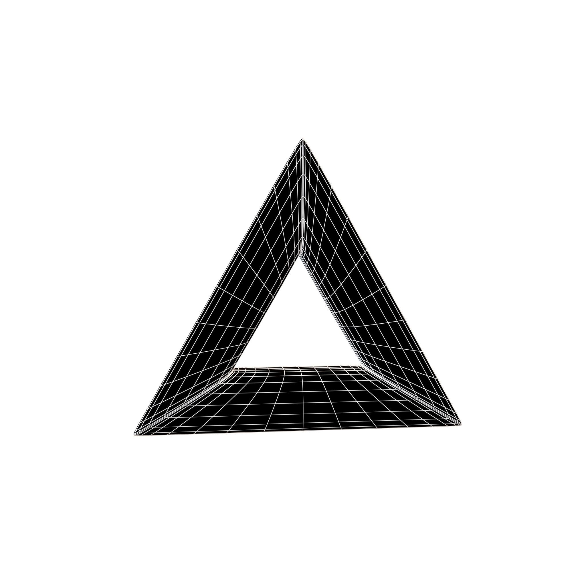 Basic Attention Token v2 001 Low-poly 3D model_4