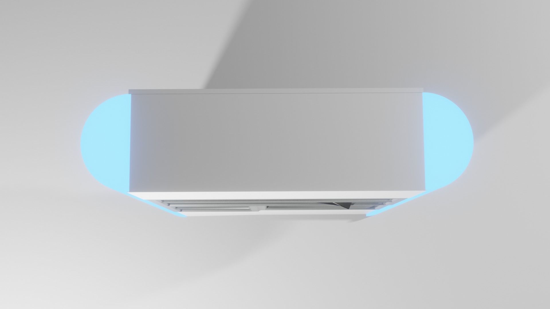 Cyberpunk cupboard Low-poly 3D model_5