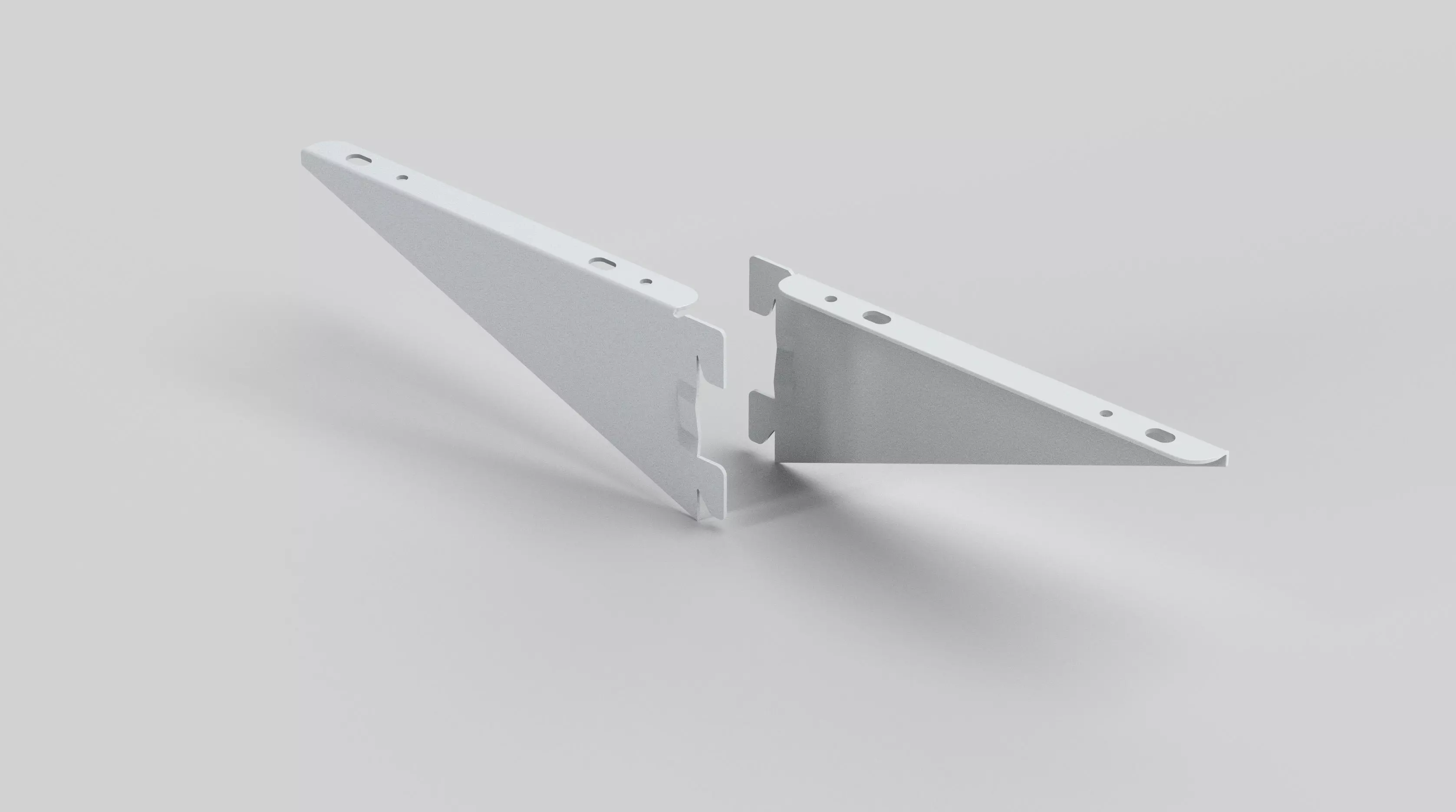 Rack Rail Bracket 3D model_0