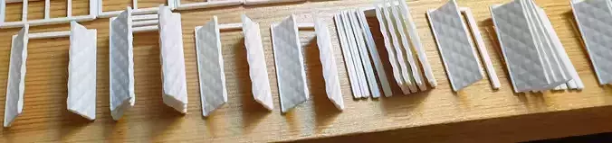 3Dprint Parametric Doors 3D print model