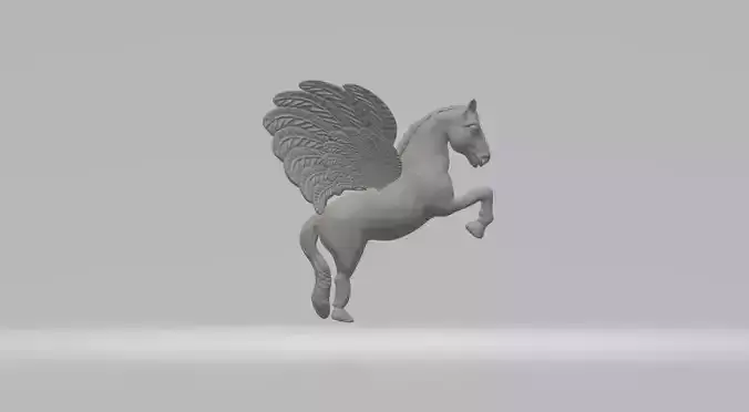 Horse 3D Zbrush model 