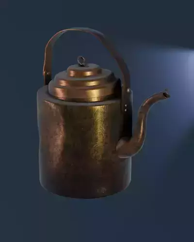 Magnificent vintage teapot