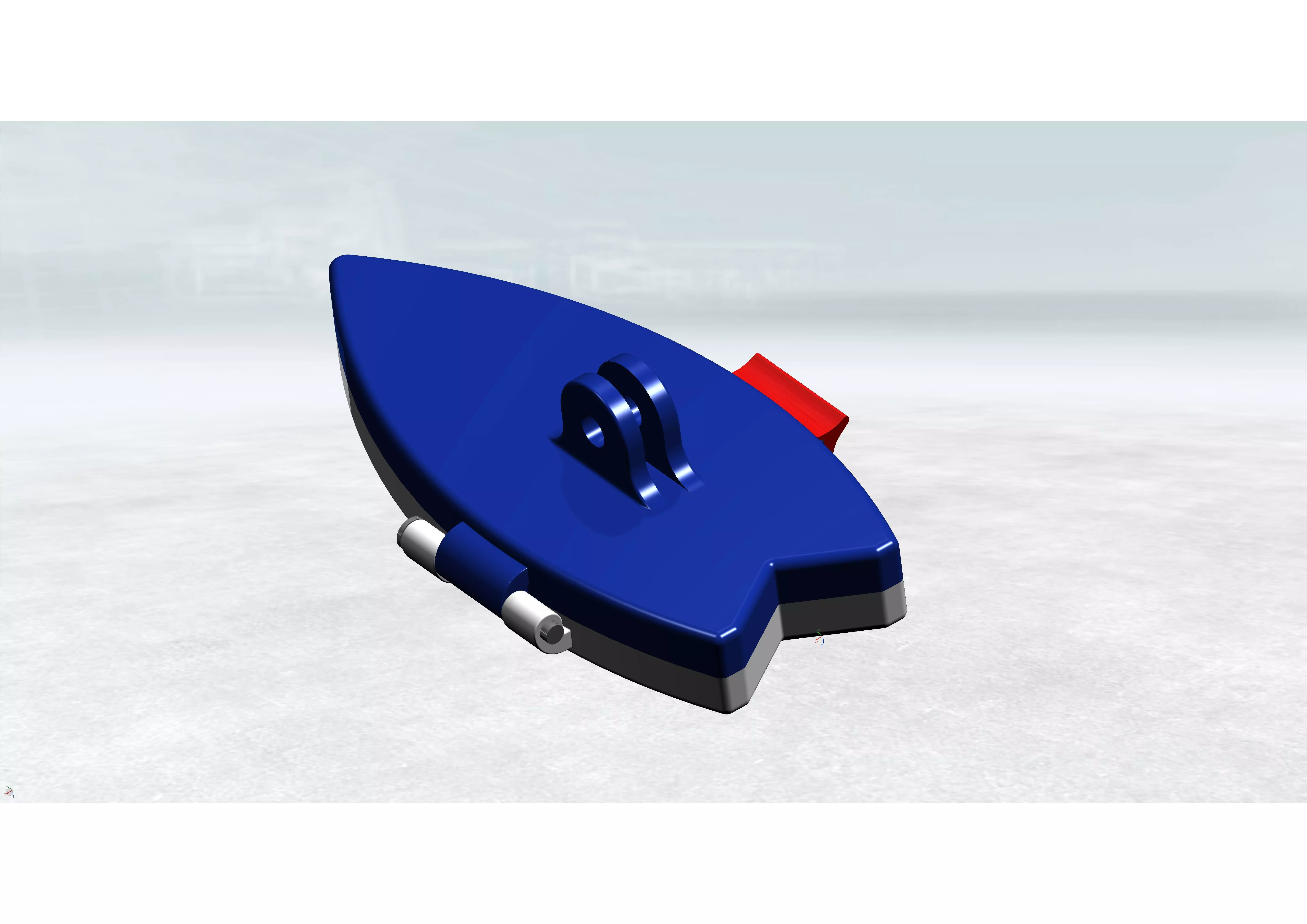 plastic box 3D print model