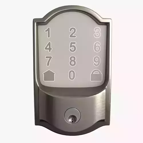 3D Smart Lock
