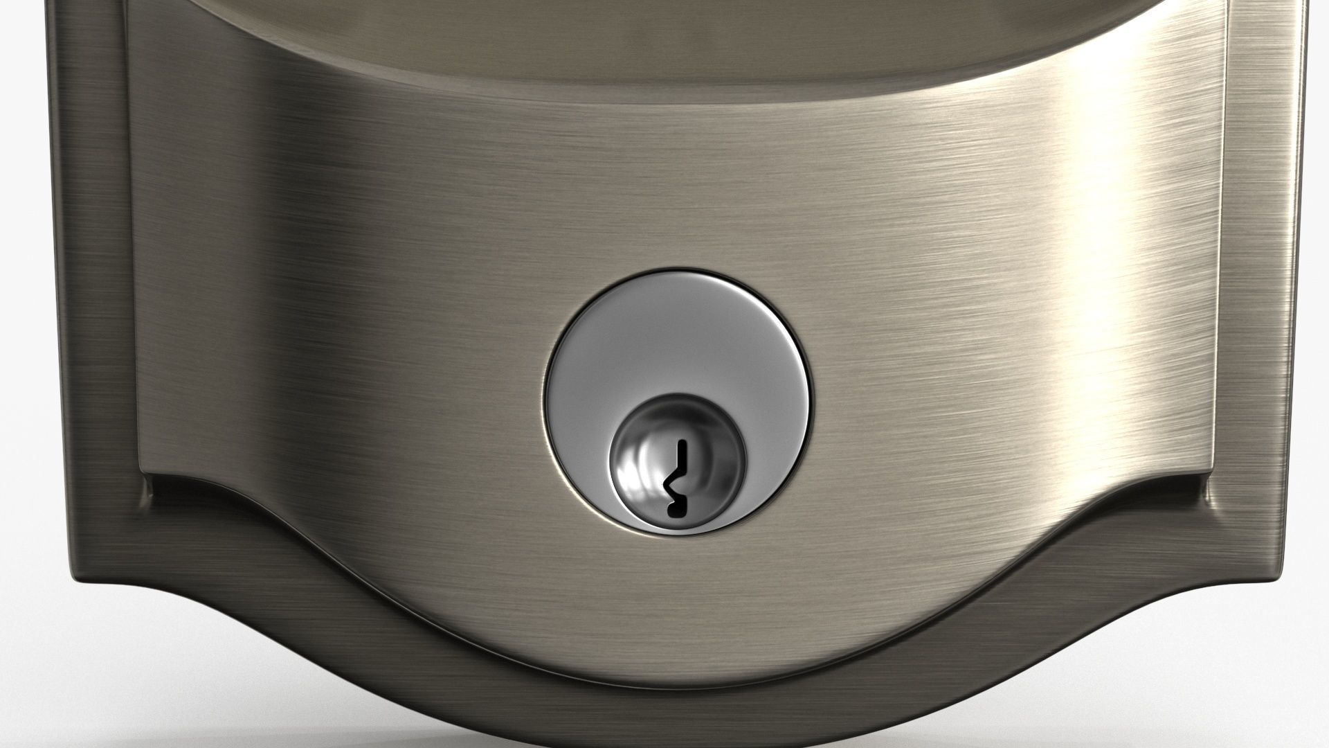 3D Smart Lock Low-poly 3D model_4