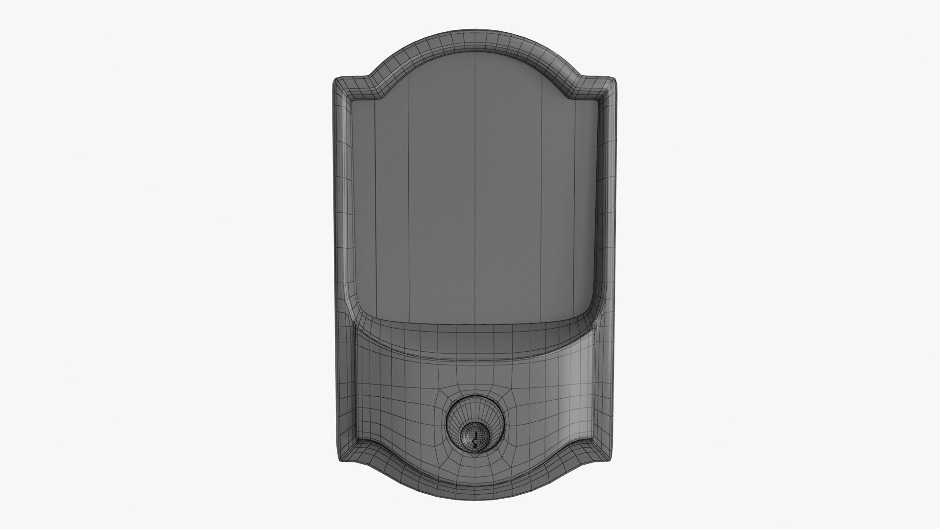 3D Smart Lock Low-poly 3D model_13