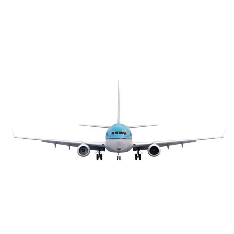 Boeing 737 KLM Airlines 3D model_15