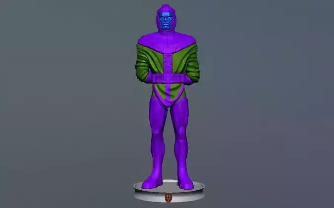 Kang The Conqueror - DisneyPlus  Series Version 3D print model