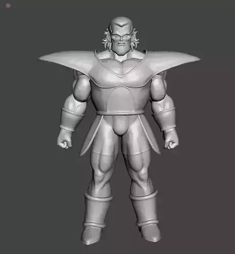 Daigen 3D Model dragon ball character