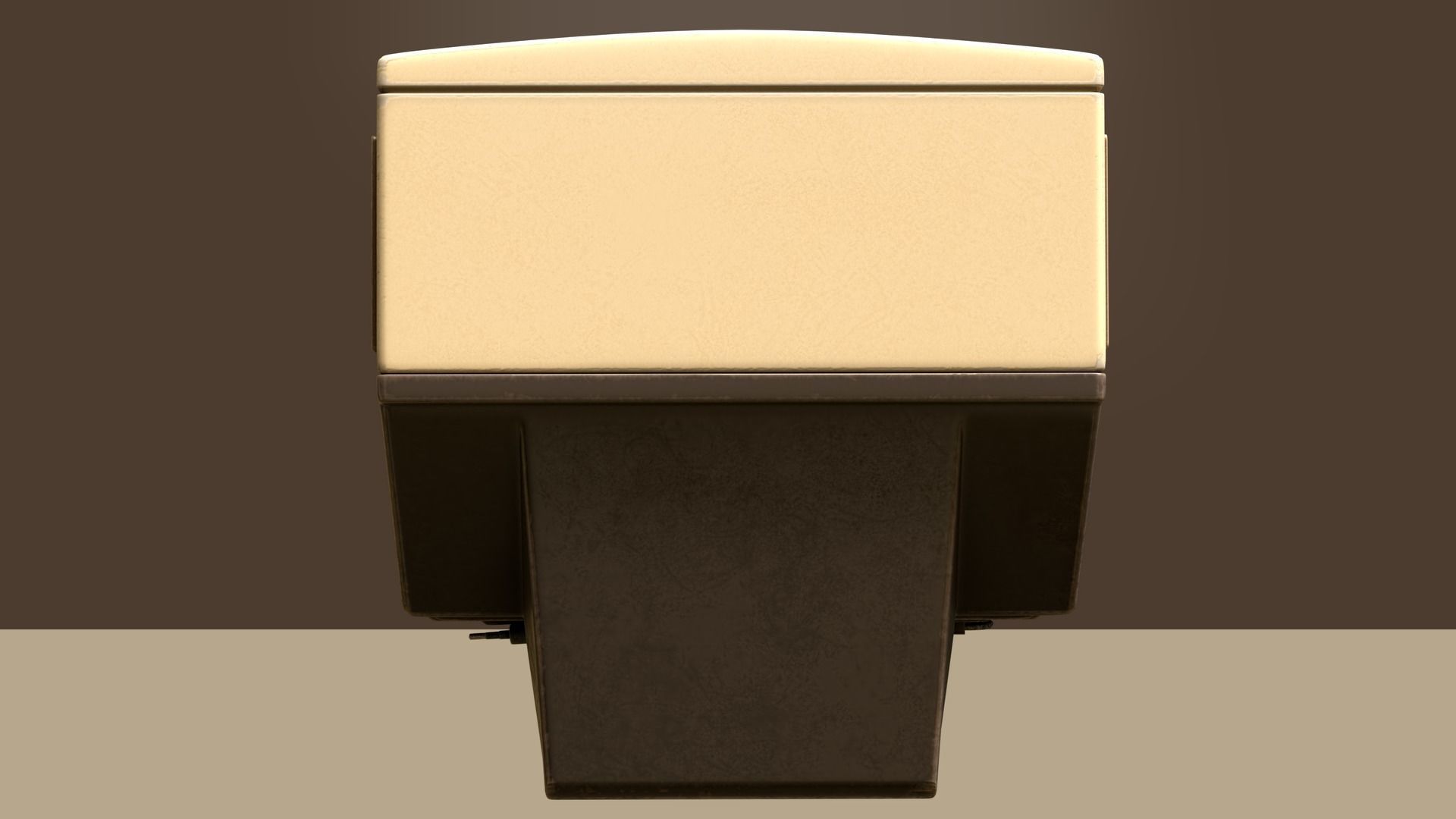 Retro Tv - Bony - Midpoly 3D model_6