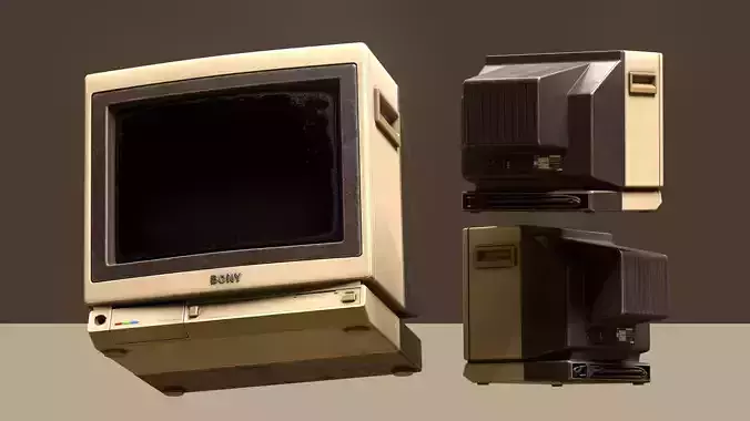 Retro Tv - Bony - Midpoly