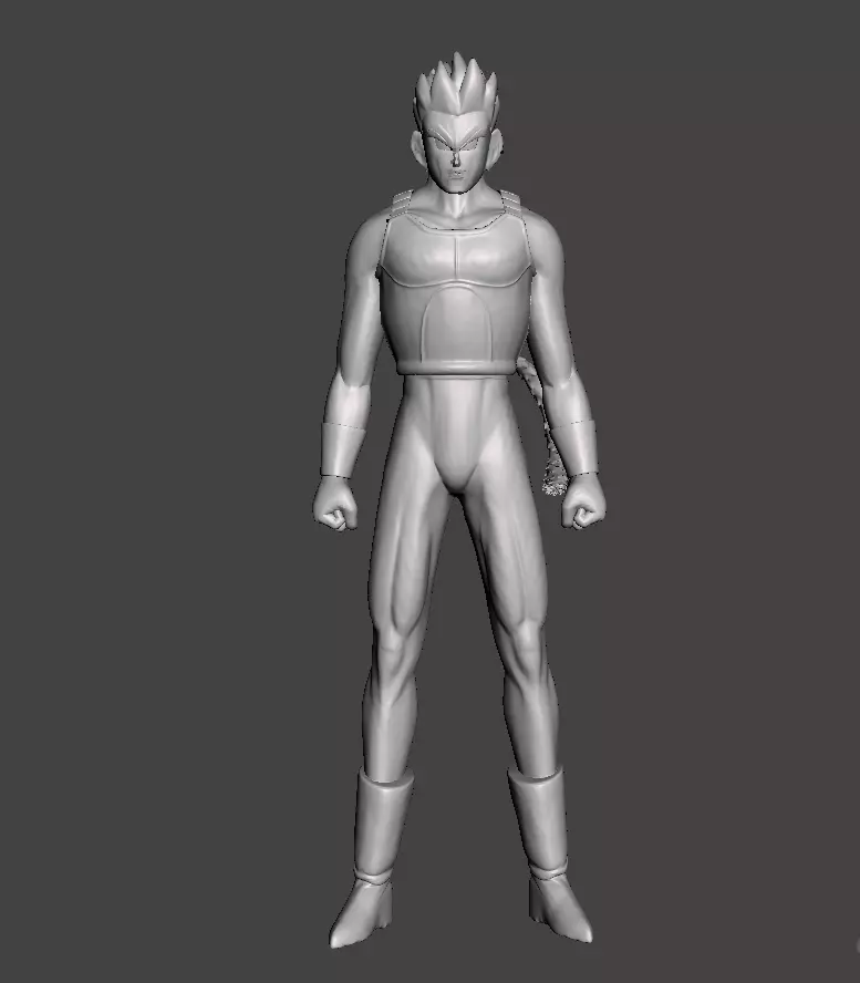 Beets 3D Model anime character 3D print model