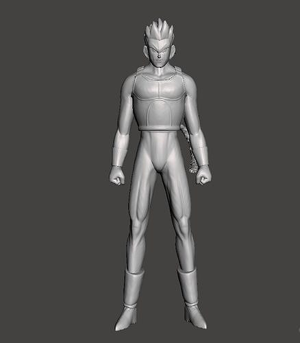 Beets 3D Model anime character 3D print model