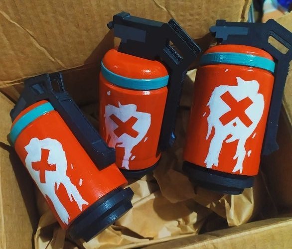 RAZE GRENADE FROM VALORANT 3D print model