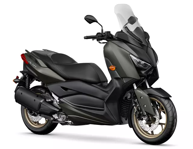 YAMAHA X MAX 300 3D print model_0