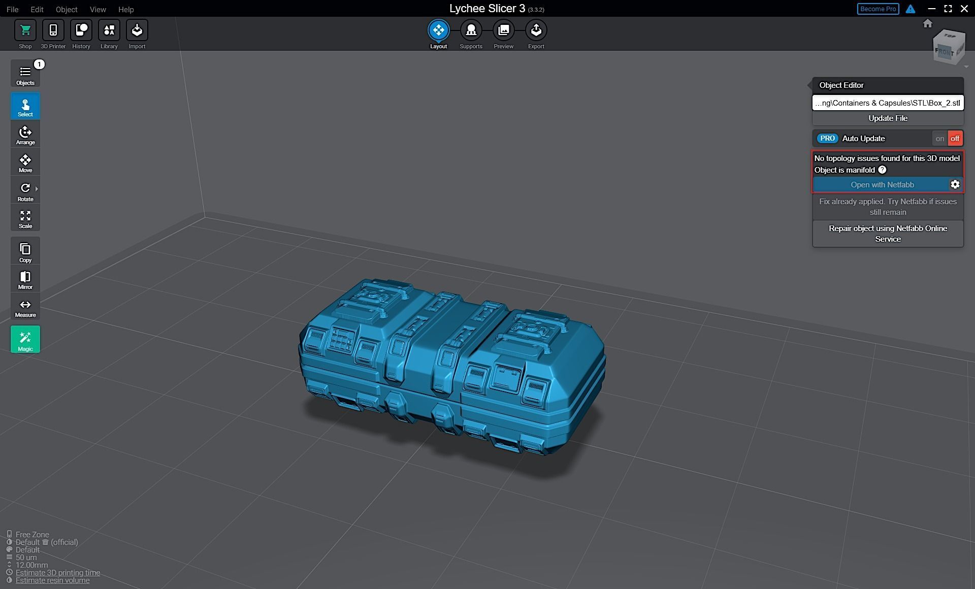 Cyberpunk Props - FREE Sample Free 3D print model_1