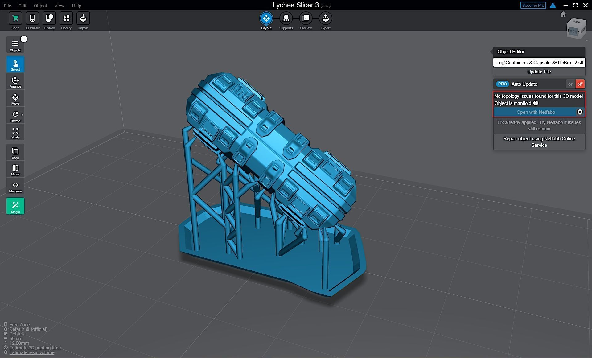 Cyberpunk Props - FREE Sample Free 3D print model_2