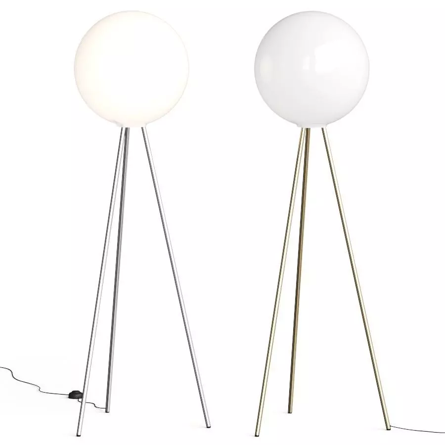 FontanaArte Prima Signora Floor Lamp 3D model_0