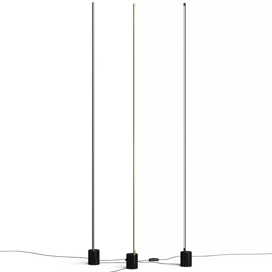 Catellani and Smith Light Stick Floor Lamp 3D model_0