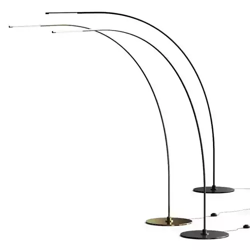 Tonino Lamborghini Casa FD Oval Floor Lamps