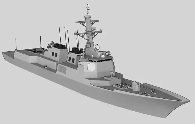 DDG Sejong the Great KDX III class