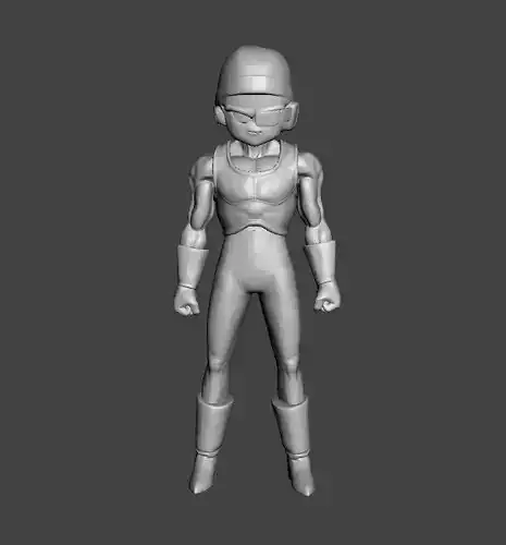 Lemo 3D Model dragon ball character