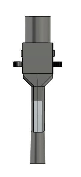 Tufting gun  3D model_5