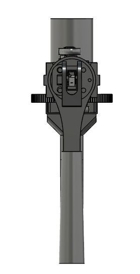 Tufting gun  3D model_3