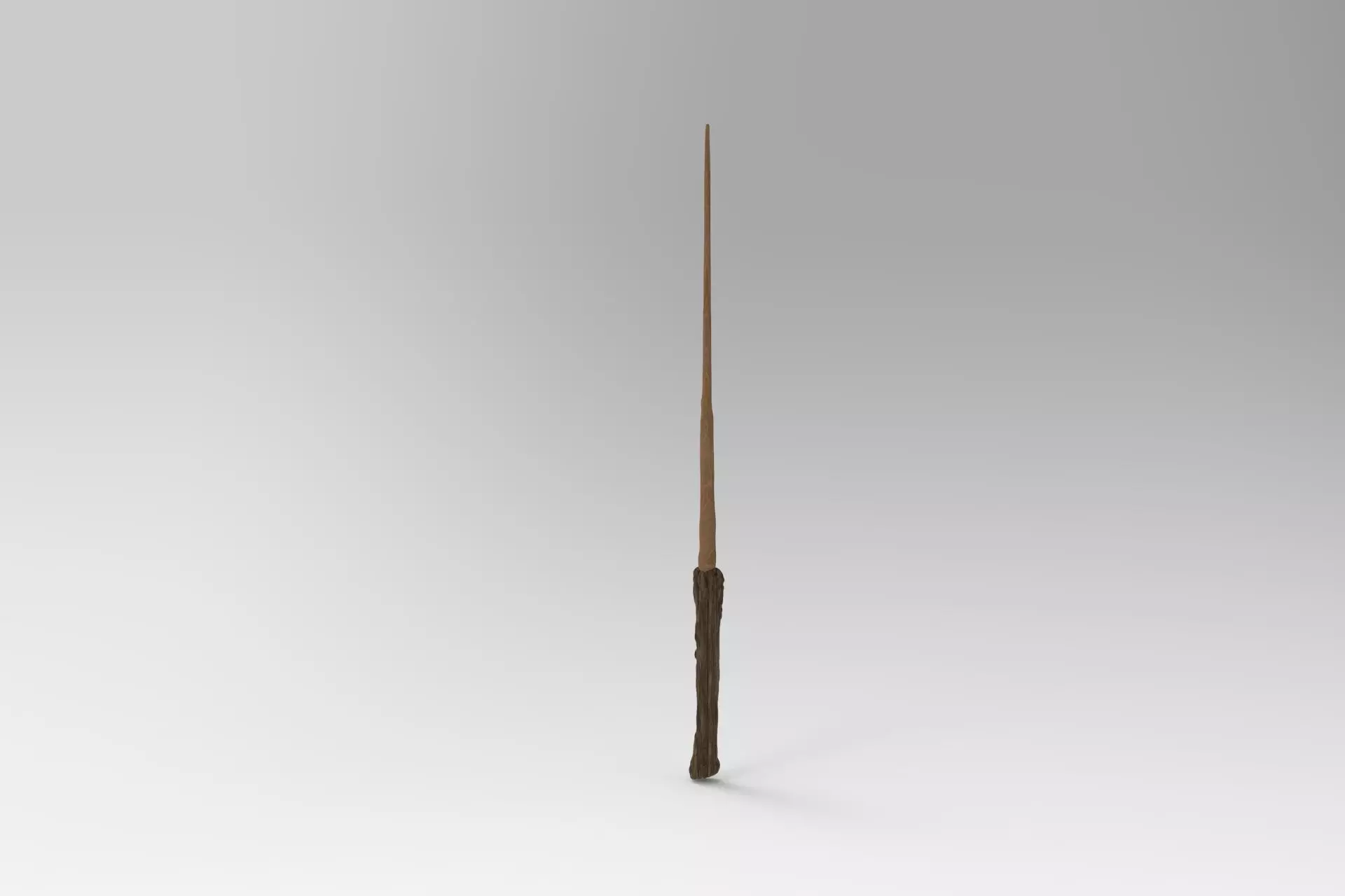 Harry Potter wand 3D print model