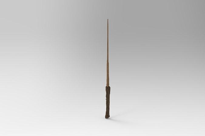 Harry Potter wand 3D print model