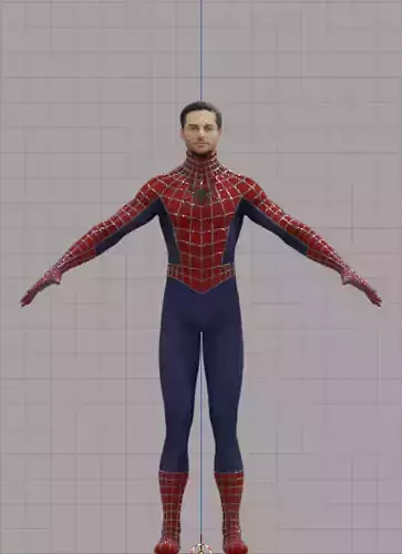 Sam Raimi Spider-Man  3D model