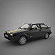 VAZ-2108 car 3D model_15