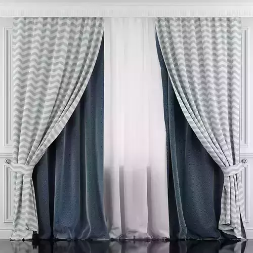 Curtain Set 381