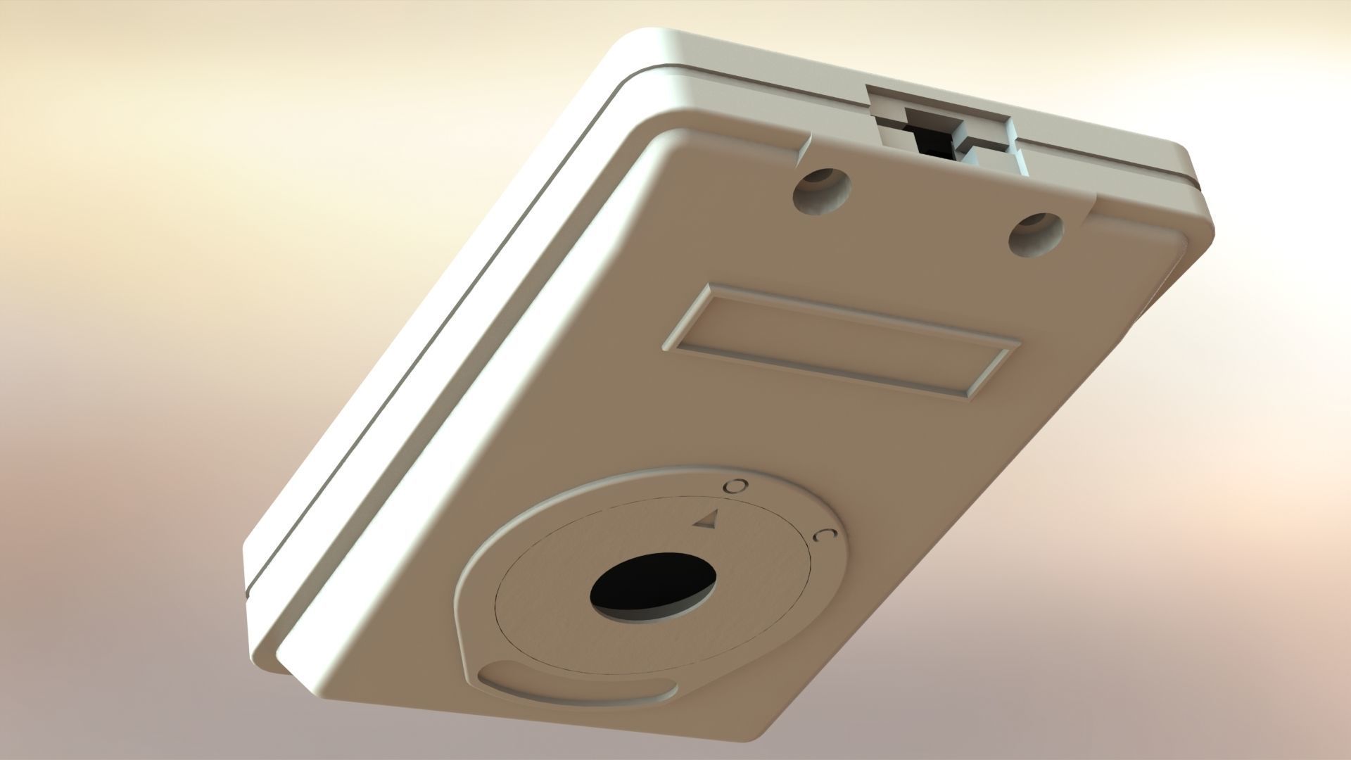 Commodore Amiga Tank Mouse 3D print model_5