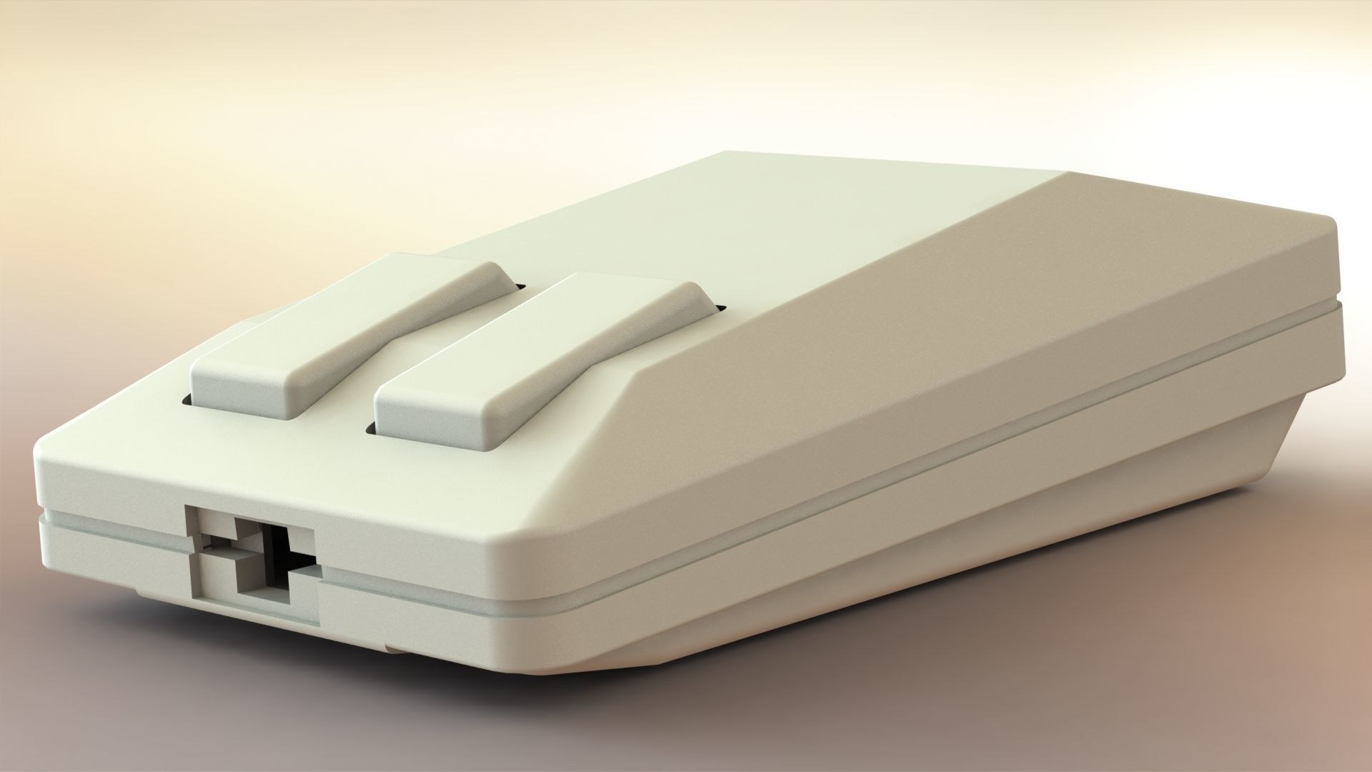 Commodore Amiga Tank Mouse 3D print model_0