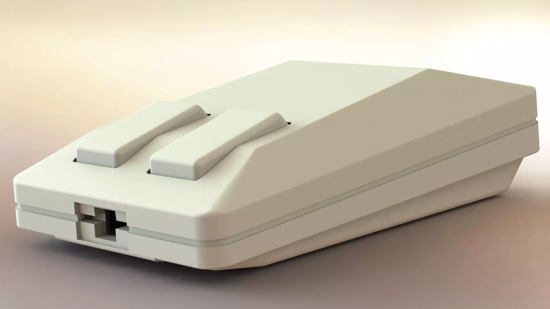 Commodore Amiga Tank Mouse 3D print model_0