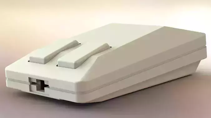 Commodore Amiga Tank Mouse 3D print model