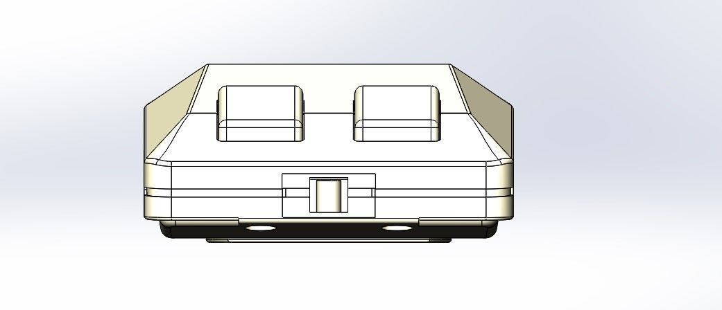 Commodore Amiga Tank Mouse 3D print model_12