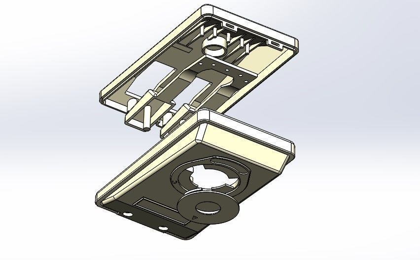Commodore Amiga Tank Mouse 3D print model_10